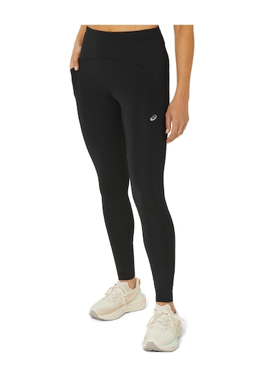 Asics ROAD HIGH WAIST TIGHT Siyah Women Tayt 2012C968-001 Siyah