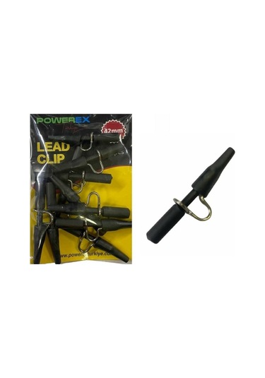 Powerex Siyah Kurşun Aparatı Metal 10 Adet