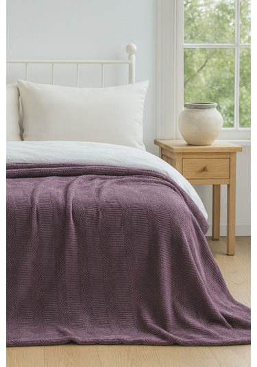 Vıncent Battaniye 200 220 Mürdüm Mürdüm