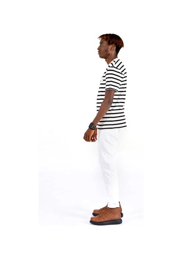 Ch258 - Cst Roma Erkek Bot Taba Çok Renkli