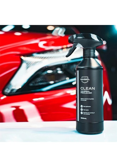 Nasiol Clean 500ml Seramik Kaplama Öncesi Yüzey Temizleyici