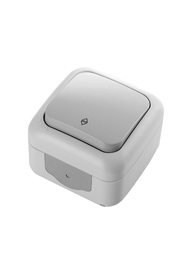 Viko Palmiye Sıva Üstü 10  Adet Vavien Anahtar - Nemli Yer