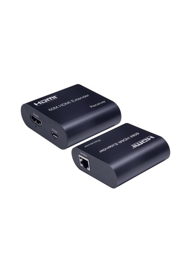 Gplus FHD6014 60 M Full HD HDMI Extender TX RX Cat6 Ethernet Alıcı Verici