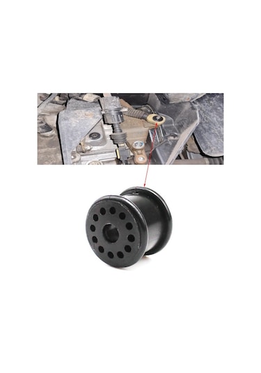 Ford Focus-Fiesta-Fusion Vites Teli Uç Bağlanti Burcu Yuvarlak 4 Adet