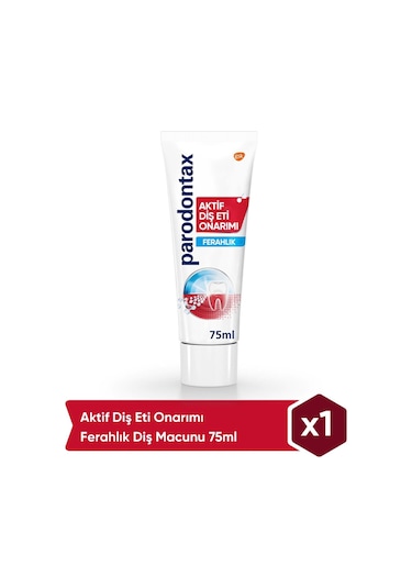 Parodontax Aktif Diş Eti Onarımı Ferahlık Diş Macunu 75 ML