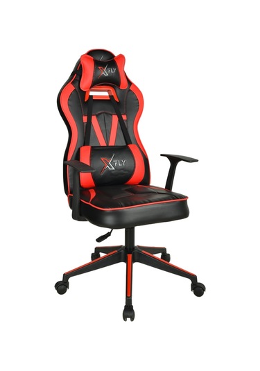 Xfly Vendetta Oyuncu Koltuğu-Kırmızı-Cafeye Özel-1509D0511-Kırmızı-Std