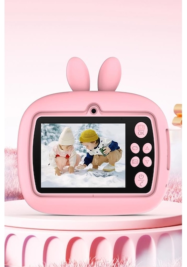 Torima Trm-cmr18  Dijital Video Fotoğraf Çocuk Kamerası Anlık Termal Resim Kağıt Baskılı Yazıcı