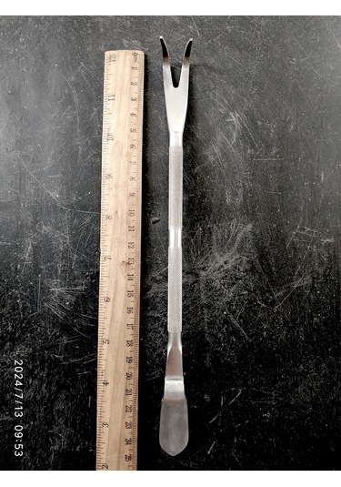 Omeniv Master Karbon Çelik Bonsai İkebana Tırmık+spatula