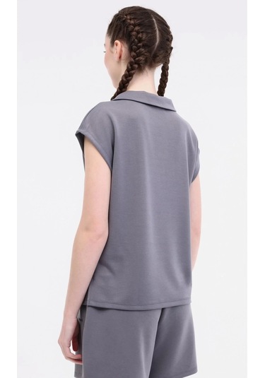 Lumberjack Rain 11ss181 Yakali Kadin Body - Antrasit Antrasit