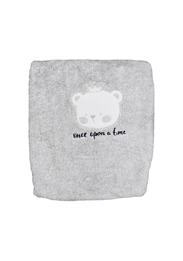 Bibaby Time To Wear Welsoft Battaniye 88x100 Cm 64630 Gri