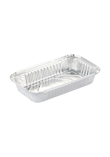 Alüminyum Kap 1500 Gr Dikdörtgen 100lü