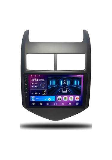 Carplayer Chevrolet Aveo 2012-2018 Uyumlu Android Multimedya 6gb Ram 64gb Hafıza
