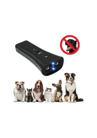 Jialan Ultrasonik Köpek Eğitmen Cihazı Elektronik Köpek