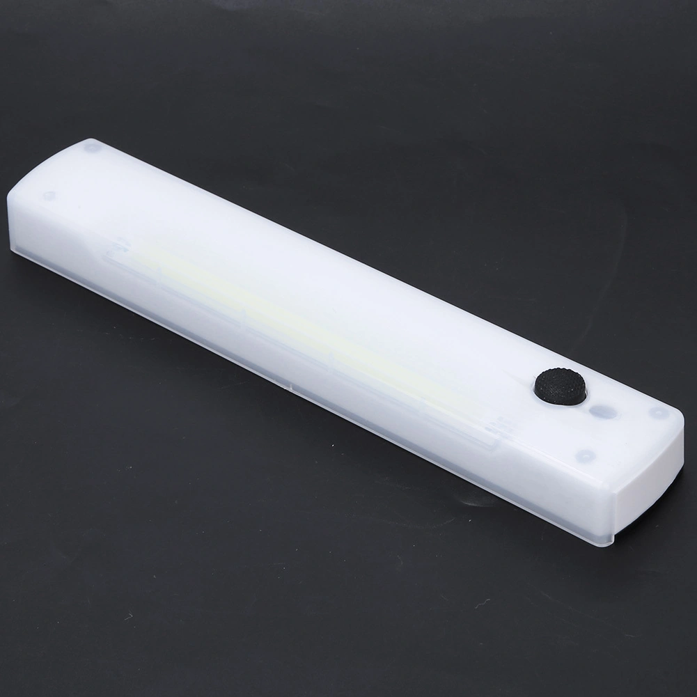 Vkemall Ab901 Dolap Lambası, 3w 18 Led'li 180lx Parlaklık, Aaa Pil İle Çalışır, Çift Taraflı Bantlı, Kamp, Bakım, Acil Durum Için Orta Tuşlu Tipi Pil Dahil Değil Diğer