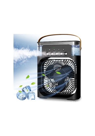 Nemlendirici Ayarlanabilir Hız Modlu Vantilatör