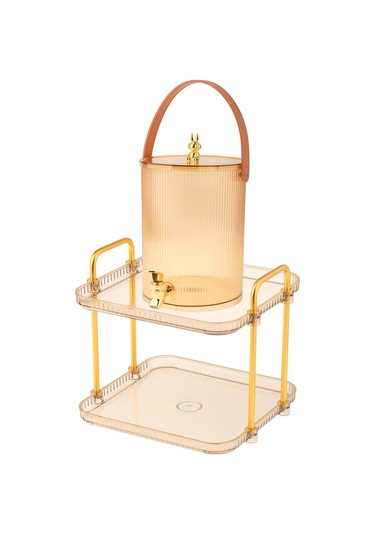 Suntek Parti Ev Mutfağı Için Depolama Raflı 5l-altın