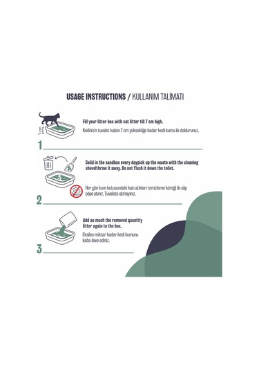 Sophresh As250 Aktif Karbonlu Granüllü Kedi Kumu Cat Litte 5 L