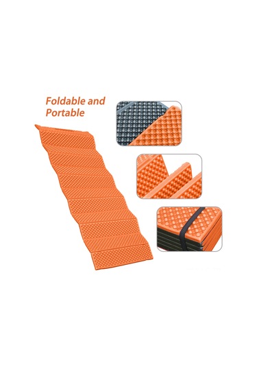 Leezsing Orman Mutfakları Xpe Köpük 2 Cm Kalınlıklı Yatma Yastığı, 186x57 Cm, Asker Yeşili + Siyah, Kaşık Yuvası Desenli, İçinde Saklanabilir, 350g Ordu Yeşili