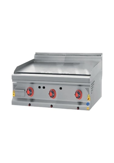 Karacasan Endüstriyel 120 Cm 700 Seri Set Üstü Doğalgazlı Düz Pleyt Izgara