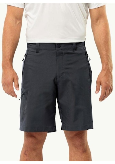 Jack Wolfskin Active Track Shorts M Erkek Şort 1503792-6350 Siyah