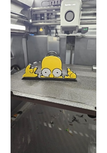 Homer Jay Simpson Masa Üstü Dekor