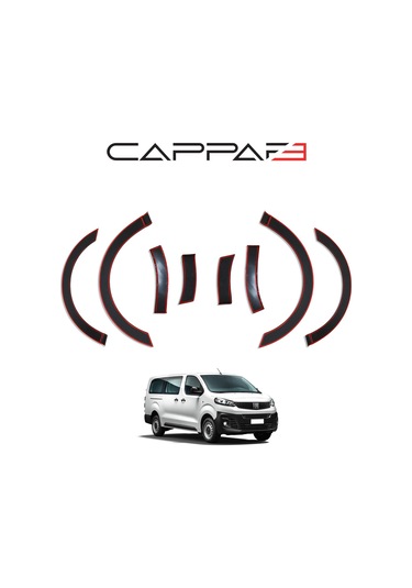 Fiat Scudo 2023- Yıl Ve Sonrası Uyumlu Çamurluk Dodik 8 Parça