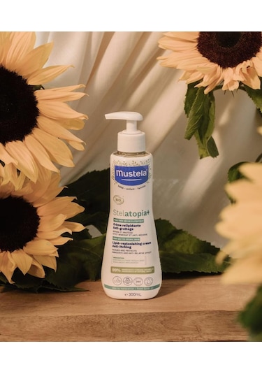 Mustela Stelatopia Lipit Yenileyici Krem Pompalı Şişe 300 Ml 2 Adet