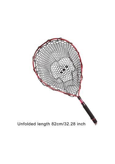 Homyl Balıkçılık Ağı Genişletilebilir Hafif Bas Kırmızı