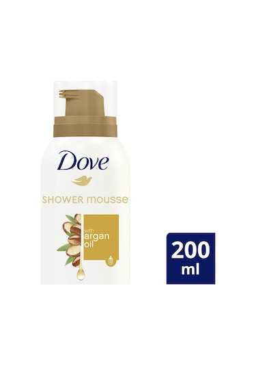 Dove Argan Yağı Köpük Duş Jeli 200 ML