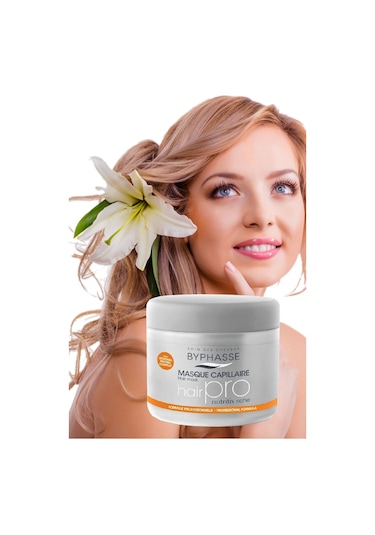 Byphasse Hair Pro Yoğun Nem Maskesi 500 ML