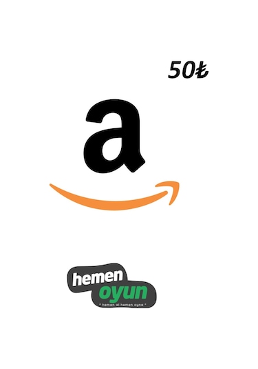 Hemenoyun Amazon 50 Tl Hediye Kartı