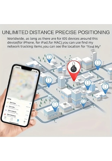 Siyah 2 Paket Item Locator, Sadece Apple İle Uyumlu, Bagaj Takibi Etiketi, Cüzdan Bulucu, Cep Telefonu Takipçisi, Pil İle 1 Yıl Kadar Sürer, Pil Değiştirilebilir, Silikon Kılıf Ve Anahtarlık Dahil