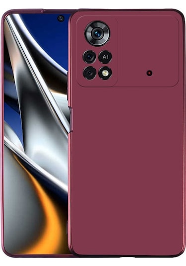 Xiaomi Poco M4 Pro 4G Kilif Zore Premier Silikon Kilif 543100816