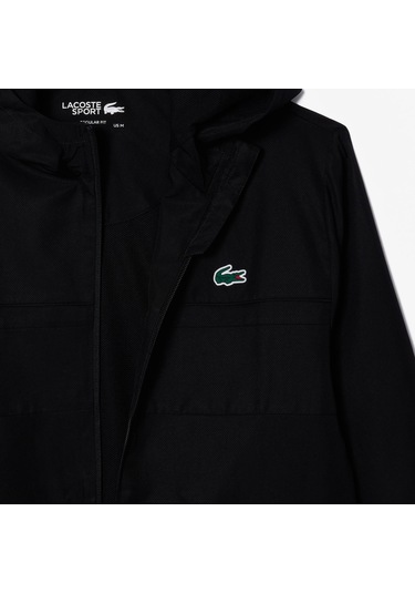 Lacoste Bh3466 Erkek Ceket Siyah