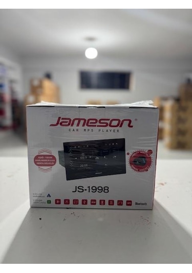Jameson Js-1998 Ayarlanabilir Kasa Double Teyp 7"