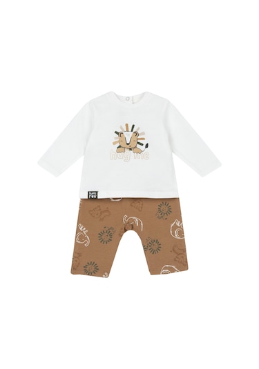 Chicco Tişört Ve Pantolon Takım 09100848000000 000062 Beyaz