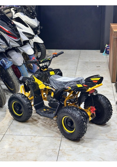 Enbest Mini Atv 4-16 Yaş Sarı