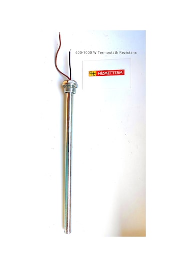 1000 WATT 70c Termostatlı Bakır Fişek Rezistans Hizmetterm
