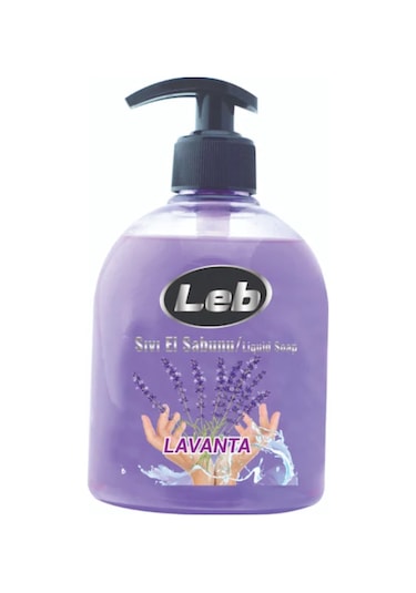 Leb Lavanta Sıvı El Sabunu 500 ML