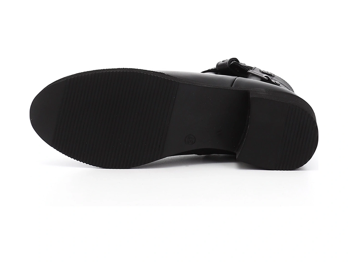 Gönderi R Kadın Siyah Fermuarlı Kalın Topuklu Hakiki Deri Bot Gkzb13453406 Siyah