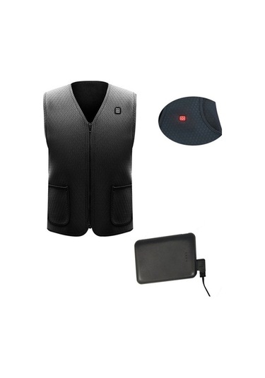 Artfulabode Yelek, Usb Spor, Skycity Sıcaklık Şarjlı Çok Renkli Kışlık Isıtmalı Kamp Giysi Erkek/kadın Elektrikli Çok Renkli