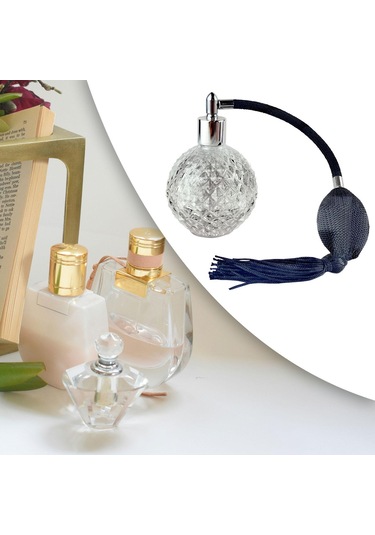 Suntek Parfüm Şişesi Çok Fonksiyonlu Sis Şeffaf-gümüş
