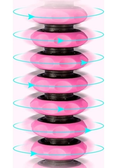 Skycity Y Şeklinde Dikenli Masaj Topu Masaj Tam Vücut Bacak + Altın