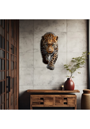 Leopar Metal Tablo