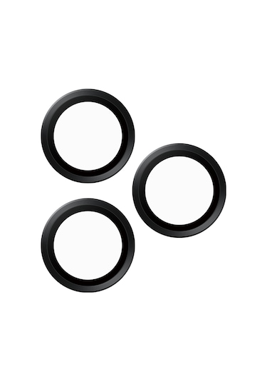 Panzerglass Hoops Apple Uyumlu iPhone 16 Pro 16 Pro Max 17 Pro Seramik Kamera Lens Koruyucu