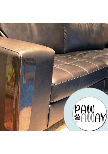 Paw Away Kedi Eğitim Bandı Tek Yüz Yapışkanlı Tırmalama Caydırıcı 8'li