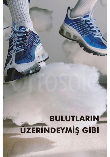 Ortosole OS204 Memory Jel Ortopedik İç Tabanlık
