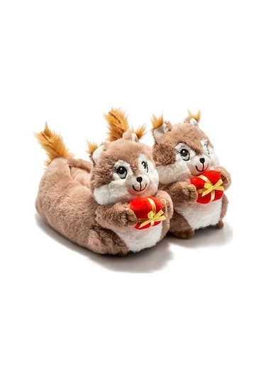 Twigy Sincap CC0628 Kadın Panduf Kahverengi 36/41