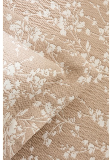 Kaşmir Home Eternal Çift Kişilik Yatak Örtüsü Takımı Bej Bej