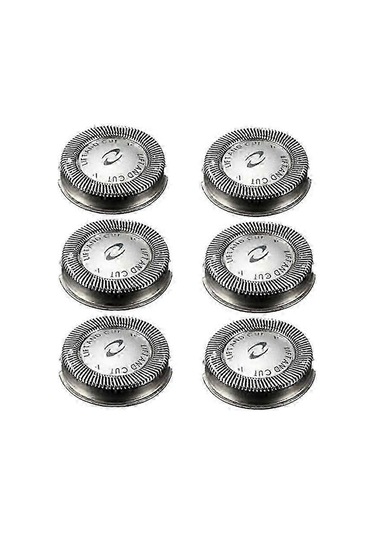 Philips Hq3 Hq32 Hq36 Hq40 Hq300 Erkekler İçin Tıraş Bıçağı İçin 6 Adet Tıraş Başlığı Yedek Tıraş Bıçağı Jkw